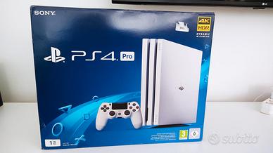 PlayStation 4 Pro, White - Special Edition