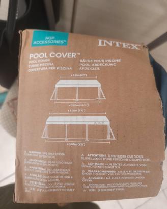 Telo copri piscina 3*2