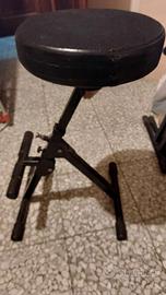 Sgabello per musicisti 