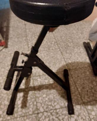 Sgabello per musicisti 