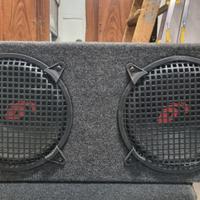 Subwoofer doppio Woofer