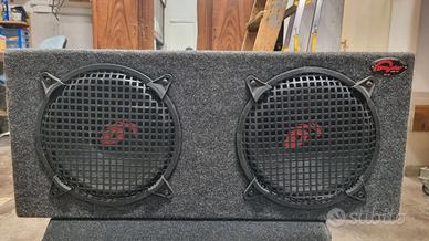 Subwoofer doppio Woofer