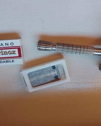 Rasoi gillette più allume di rocca 