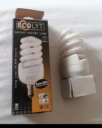 Lampadine Ecolyt a luce bianca nuove