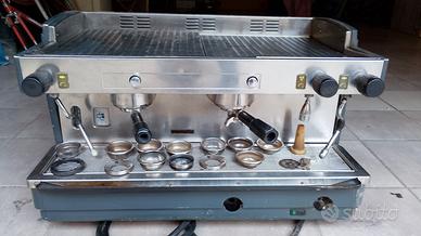 macchina da caffè professionale Faema anni 70
