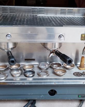 macchina da caffè professionale Faema anni 70