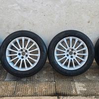 cerchi e gomme 16 per 147 156 gt 