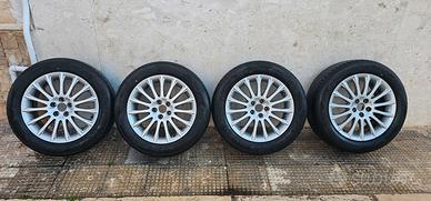 cerchi e gomme 16 per 147 156 gt 