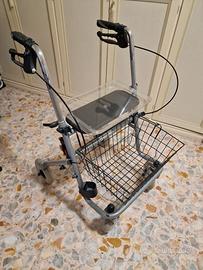 carrello per anziani