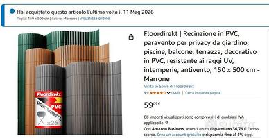 rete giardino 