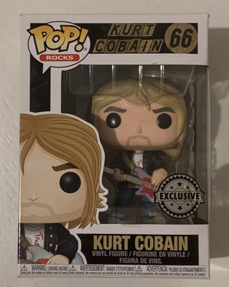 Funko POP! Rocks - 66 - Kurt Cobain