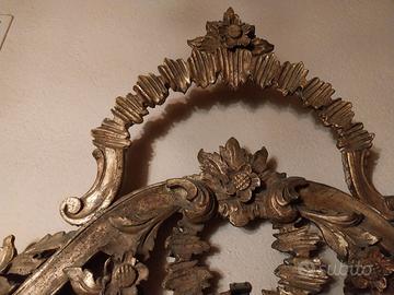 specchio decorato