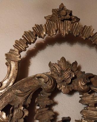 specchio decorato