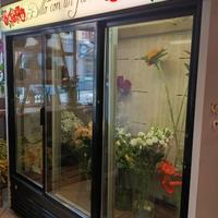 Vetrina frigo per negozio