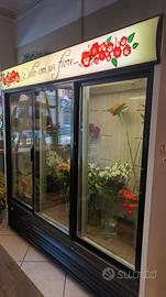 Vetrina frigo per negozio