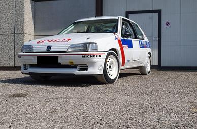 Peugeot  106 rallye Gruppo N
