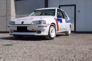 Peugeot  106 rallye Gruppo N