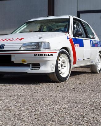 Peugeot  106 rallye Gruppo N