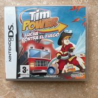 Tim Power Lucha Contro El Fuego Nintendo DS