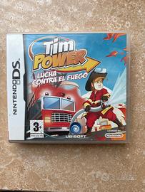 Tim Power Lucha Contro El Fuego Nintendo DS
