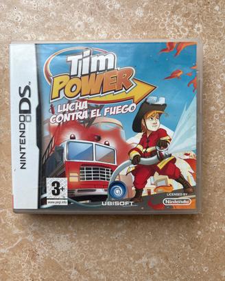 Tim Power Lucha Contro El Fuego Nintendo DS