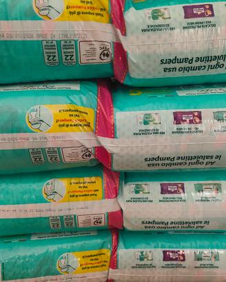 Pannolini Pampers Baby Dry Taglia 5
