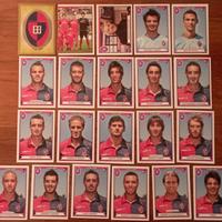 lotto 21 figurine Panini Cagliari 2010/11