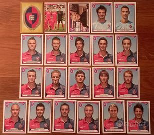 lotto 21 figurine Panini Cagliari 2010/11