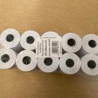 10 Rotoli registratori cassa 57 x 18 x 12