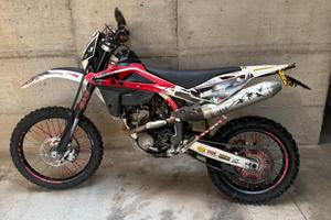 Husqvarna te250 4t 2011 motore da revisionare