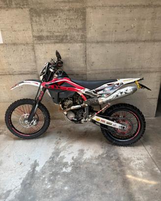 Husqvarna te250 4t 2011 motore da revisionare