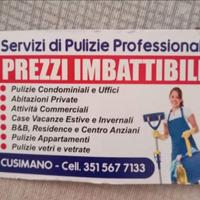 Pulizie generali