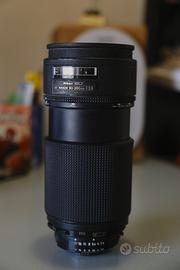 Nikon ED Nikkor 80-200mm 1:2.8 zoom a pompa