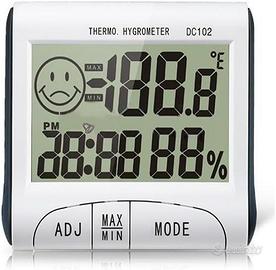 Termometro Digitale LCD Igrometro Temperatura