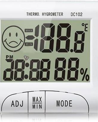 Termometro Digitale LCD Igrometro Temperatura