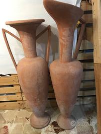 Anfore grandi in terracotta