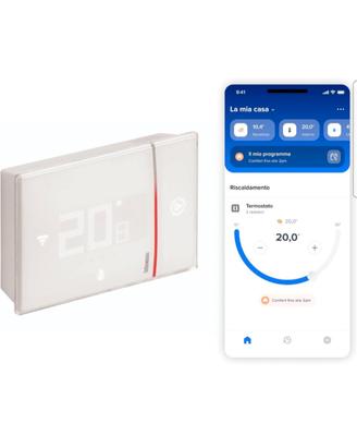 Termostato

BTICINO SXW8002W WiFi