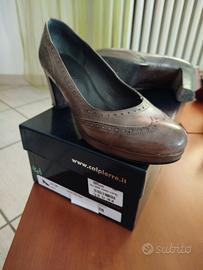scarpe donna grigio 
