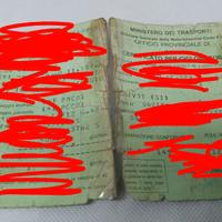 Piaggio Si epoca libretto originale 