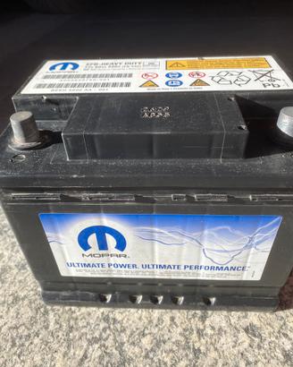 Batteria Mopar EFB Start&Stop – Originale Fiat