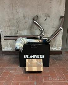 COLLETTORI H. DAVIDSON ORIGINALI STREET GLIDE 2015