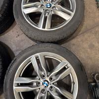 CERCHI USATI RAGGIO 18 POLLICI BMW X1 F48 - CPC549