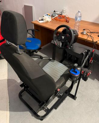 Simulatore Thrustmaster completo
