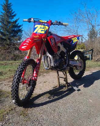 Honda CRF 450 work edition 2026