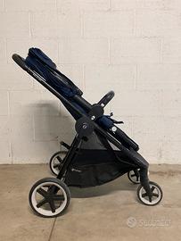 Passeggino Trio Cybex M Air blue