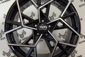 4 Cerchi in lega Hyundai Santa Fe i40 Ioniq Kona N