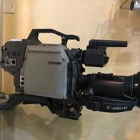 Videocamera Sony professionale