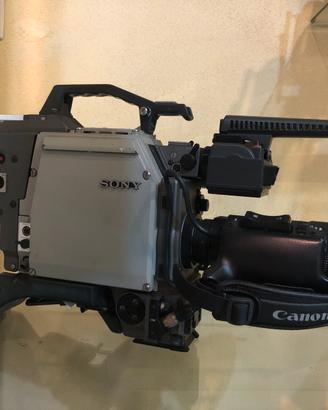 Videocamera Sony professionale