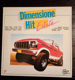 Vinile LP "Dimensione Hit Estate" (1988) - Virgin