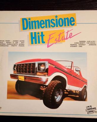 Vinile LP "Dimensione Hit Estate" (1988) - Virgin